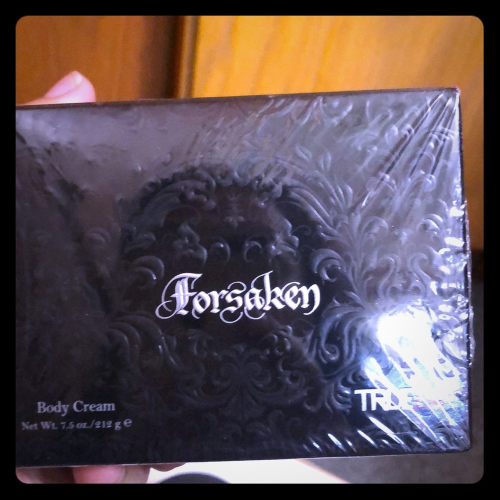 Forsaken true blood body creme